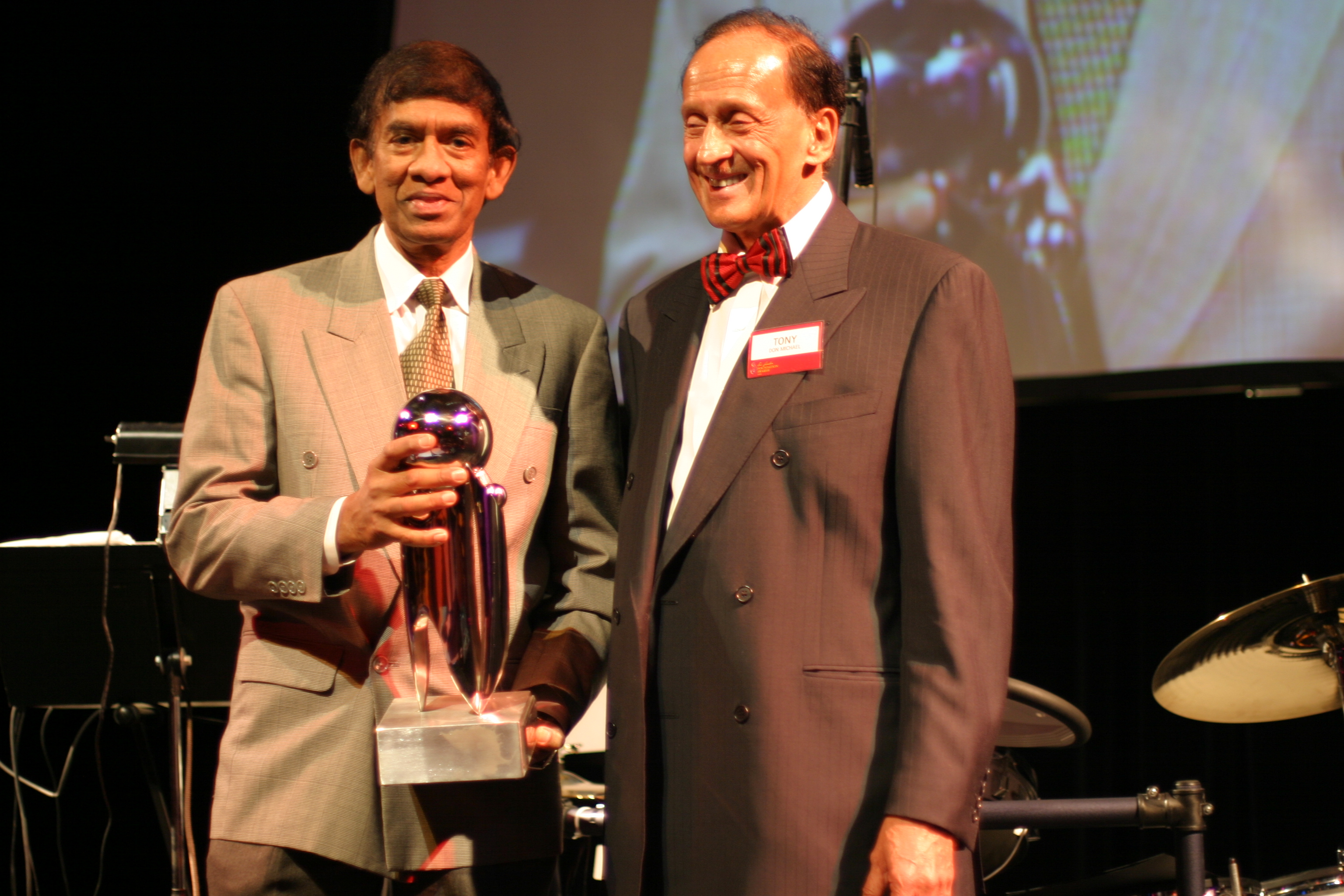 Late Dr. Tony Chandraratna