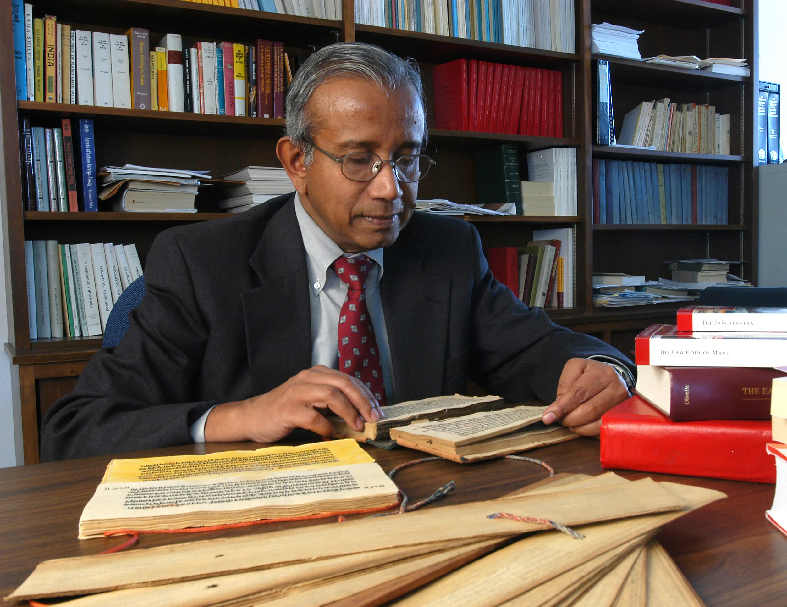 Prof. Patrick Olivelle