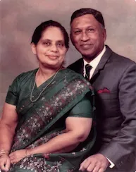 Vincent & Ixida Perera