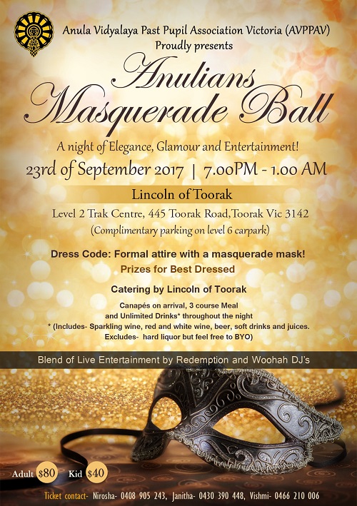 Anulians Masquerate Ball