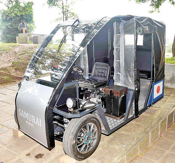Sri Lankan Government launches electric threewheelers Sri Lanka