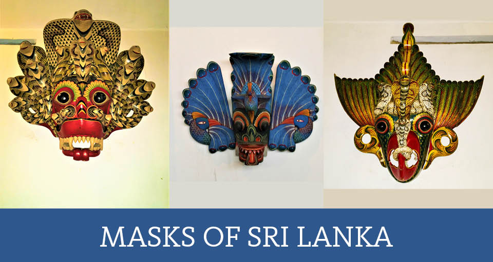 Masks_of_Sri_Lanka_Banner