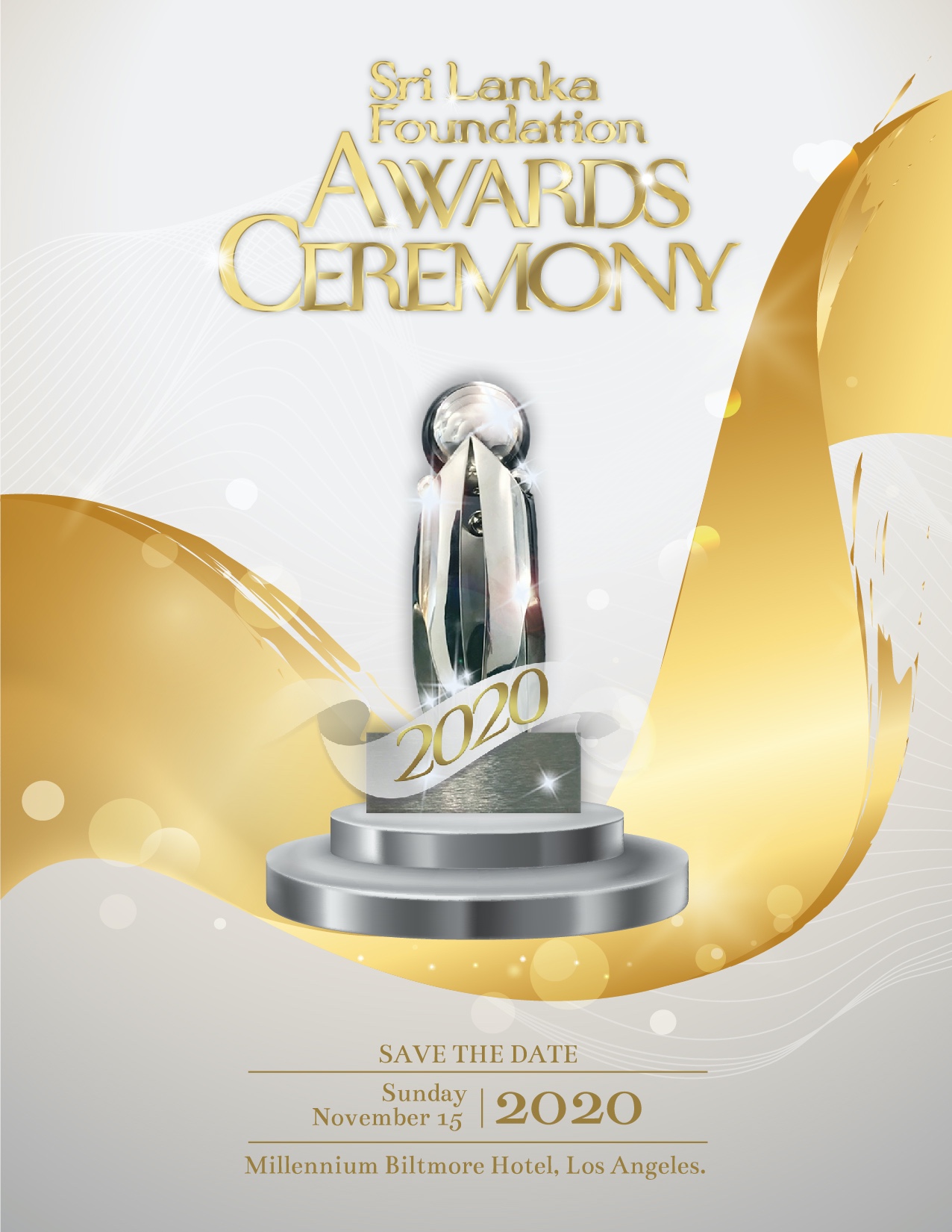 Sri Lanka Foundation Awards Ceremony 2020