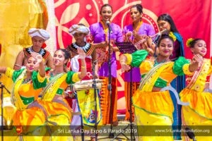 Jana Natuma (Harvest Dance) Sri Lanka Day 2019