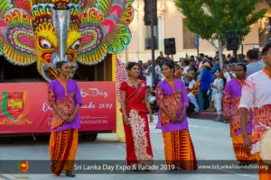 “Pageant of Lanka” Parade 2019