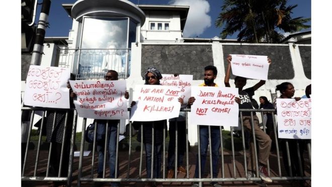 Walika Prison Protest