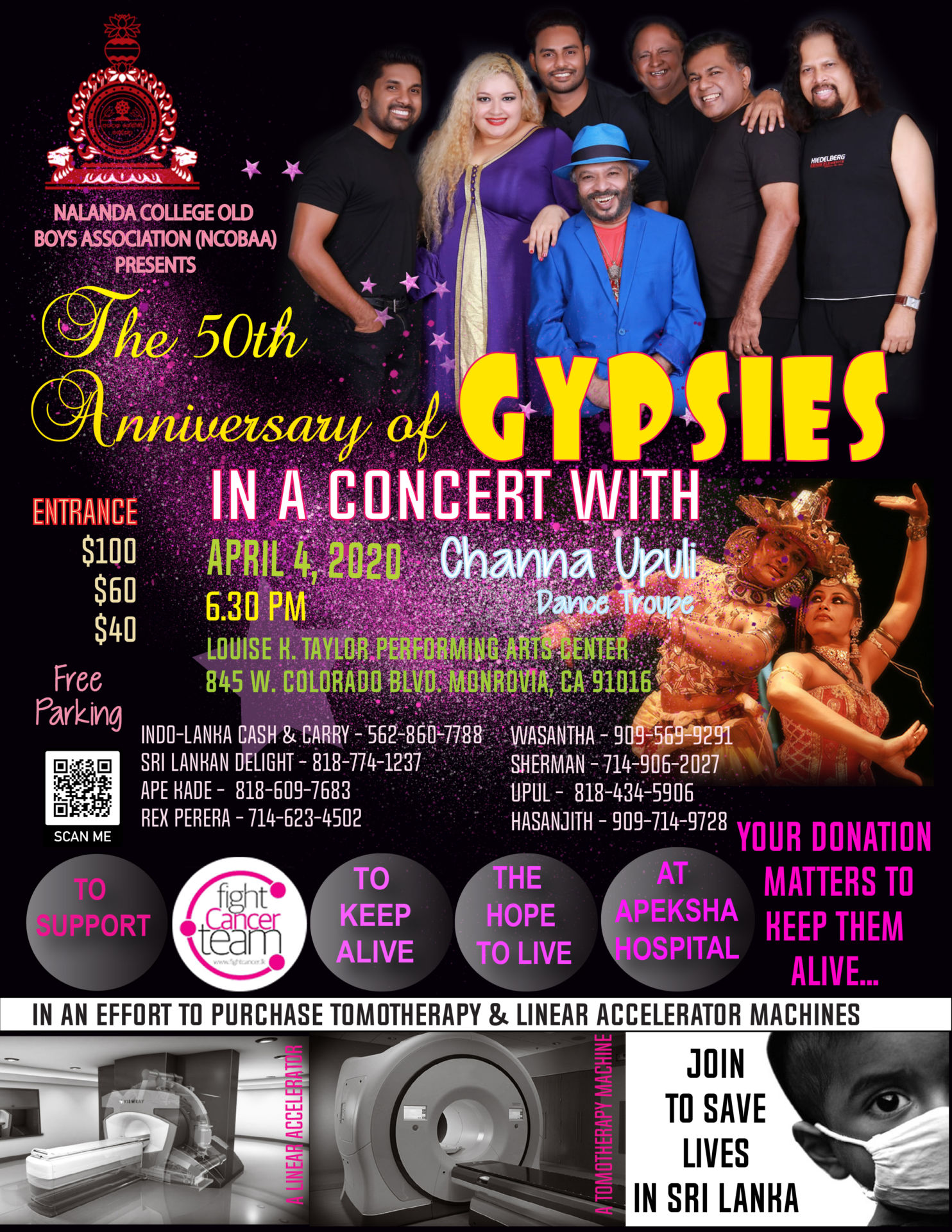 50th Anniversary of GYPSIES