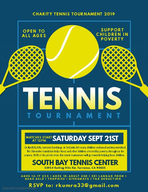 Charity Tennis Tournament