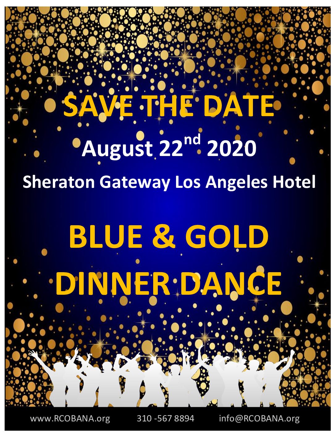 BLUE & GOLD DINNER DANCE