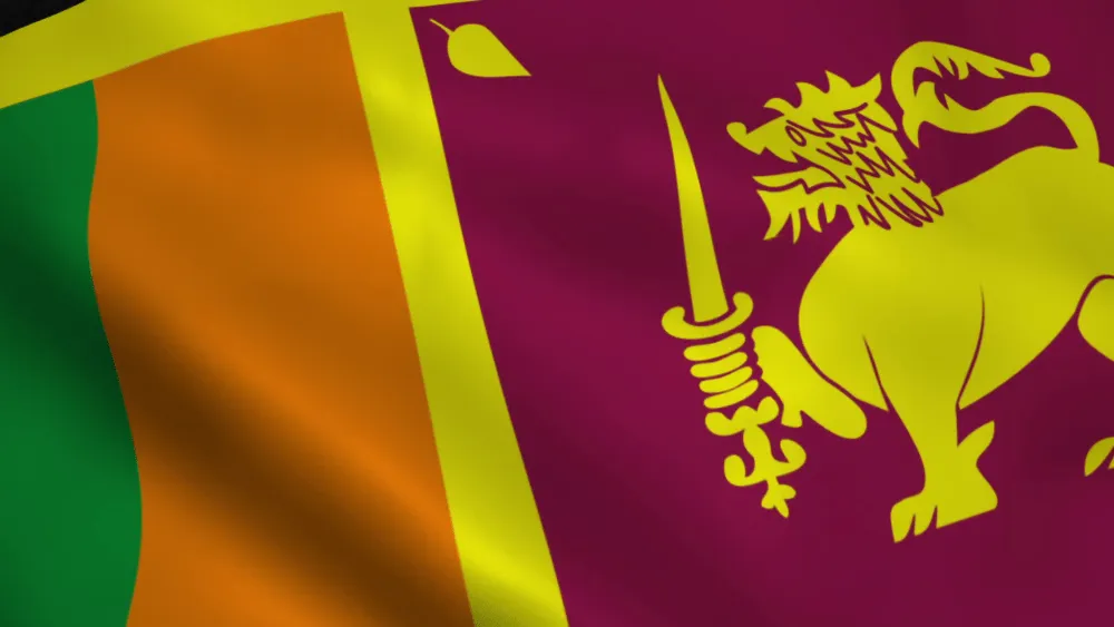 Realistic-Sri-Lanka-flag-