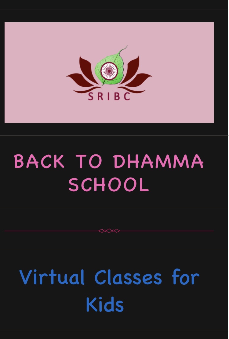 DHAMMA SCHOOL - VIRTUAL CLASSES