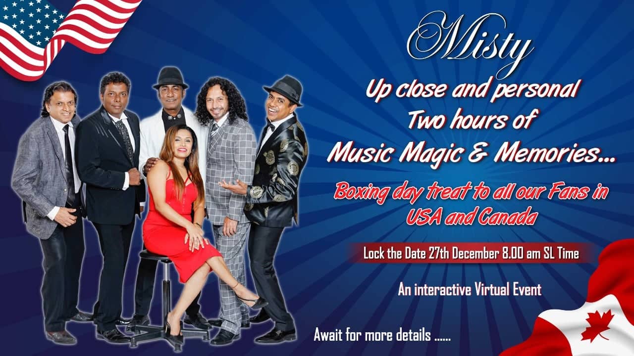 Misty - musical virtual event