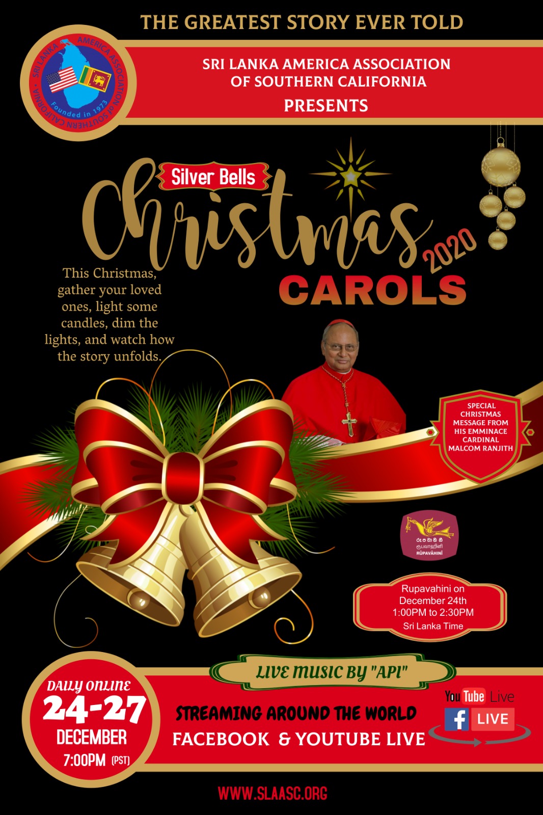 SILVER BELLS Christmas Carols 2020
