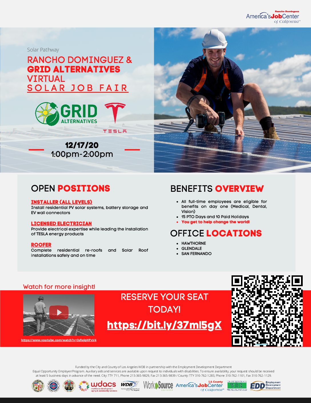 RDAJCC GRID Alt Solar Job Fair