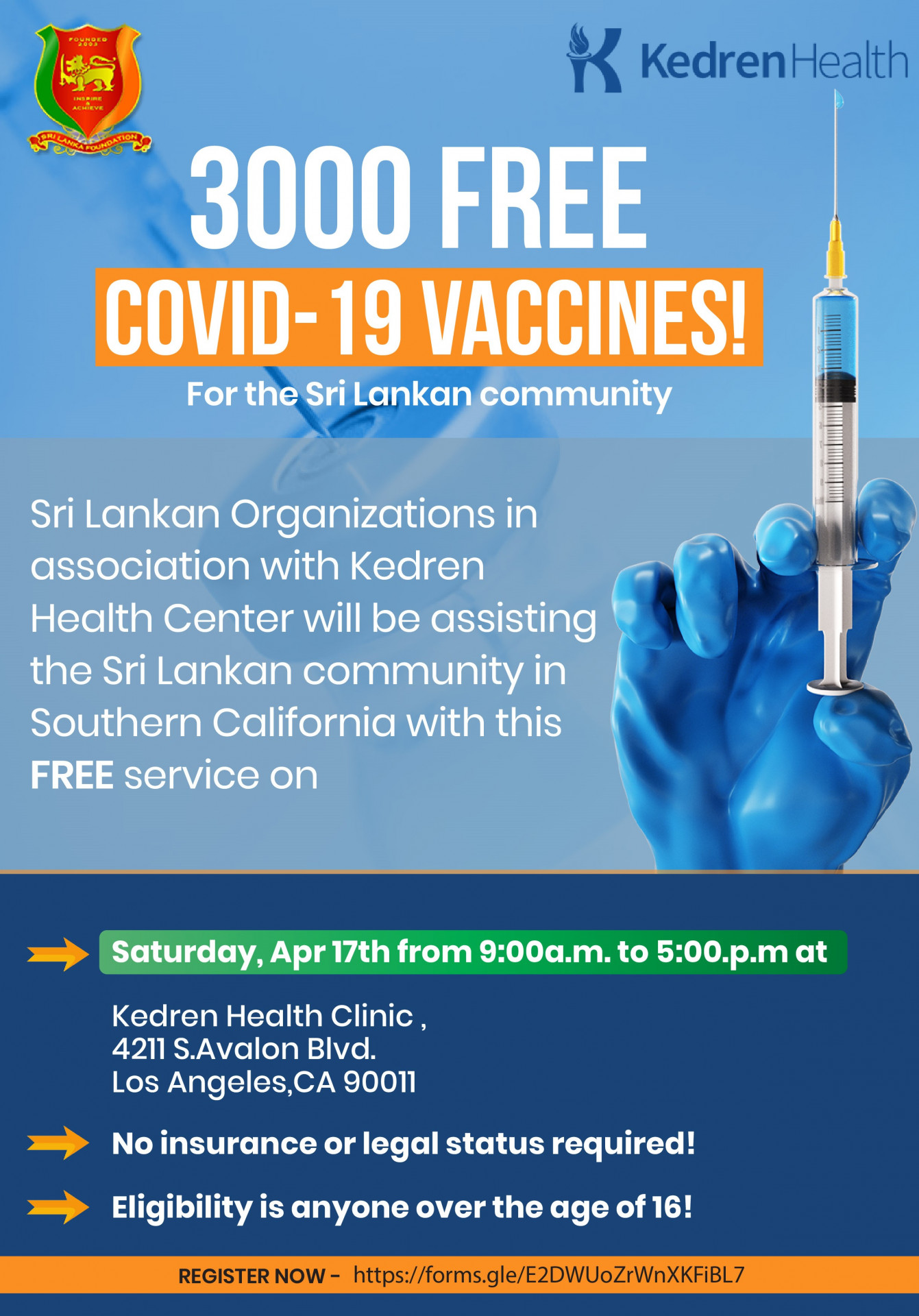 travel to sri lanka without covid vaccine