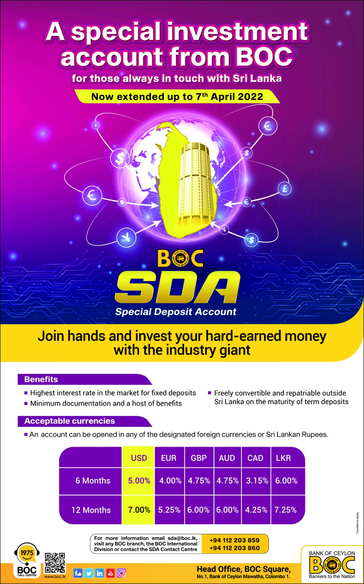 BOC SDA Englsih Edit