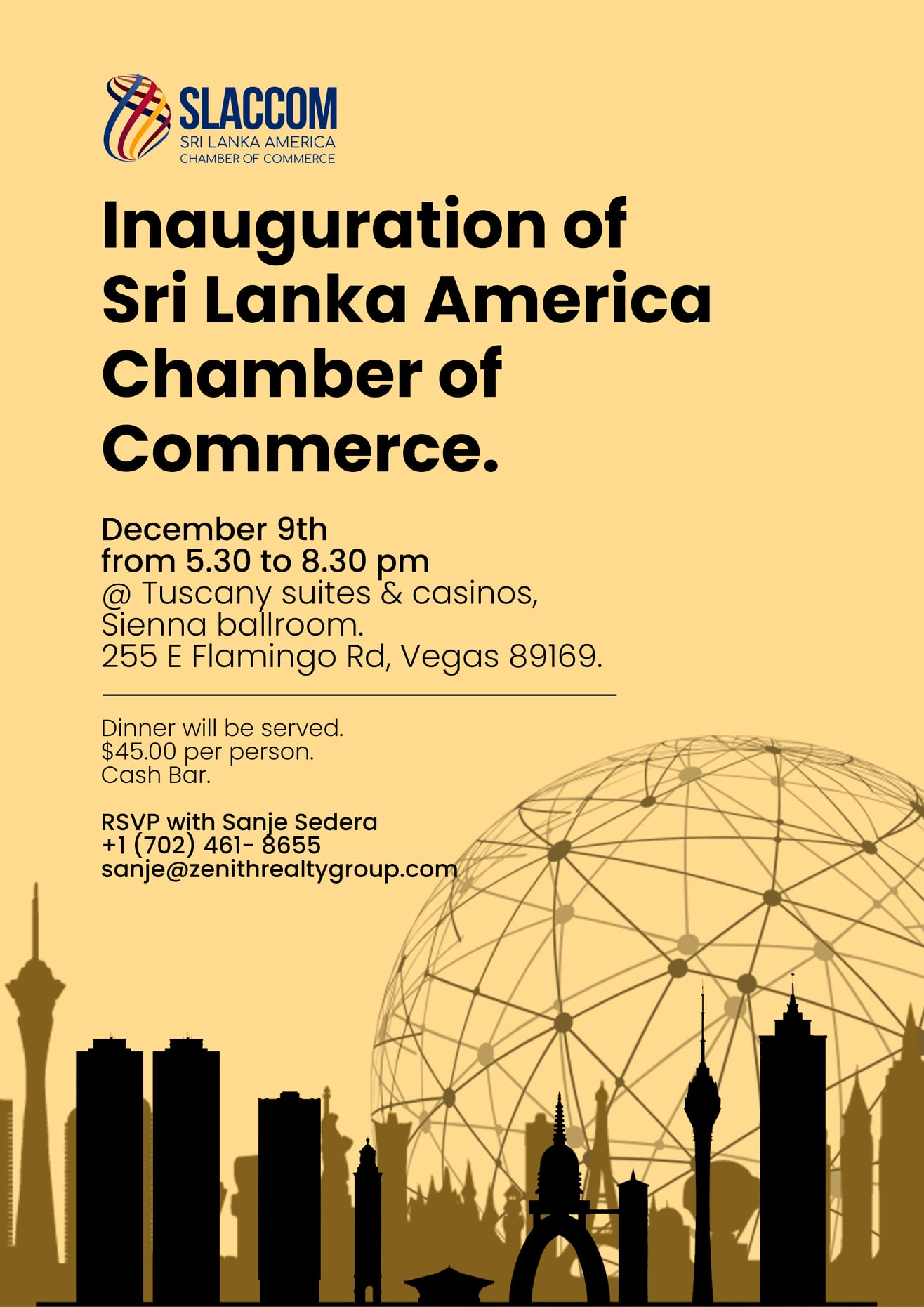 Inauguration of Sri Lanka America Chamber of Commerce