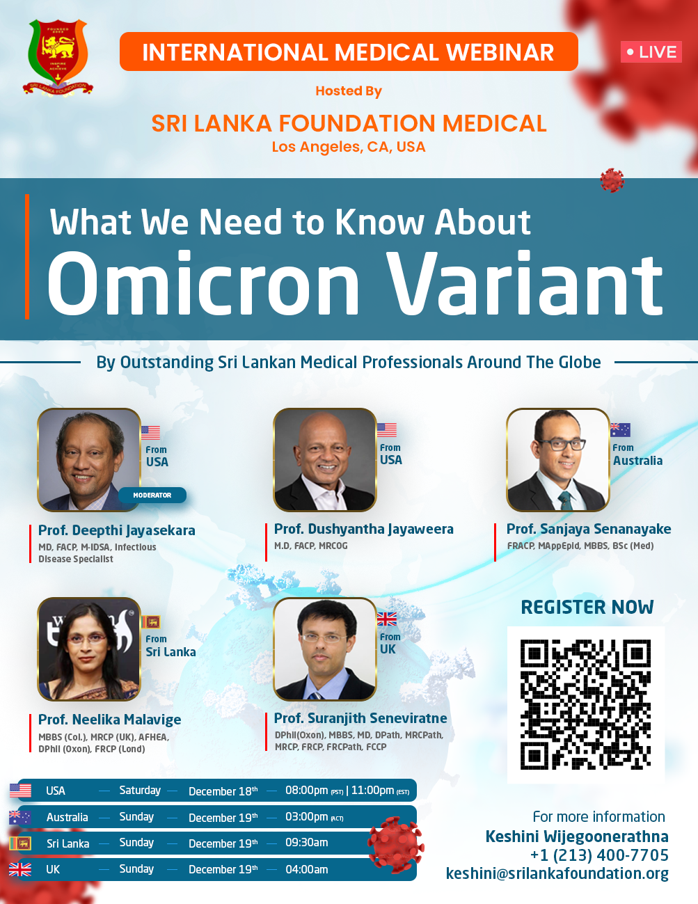 Medical Webinar – Flyer With Doctors V2