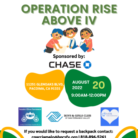 Operation rise above IV
