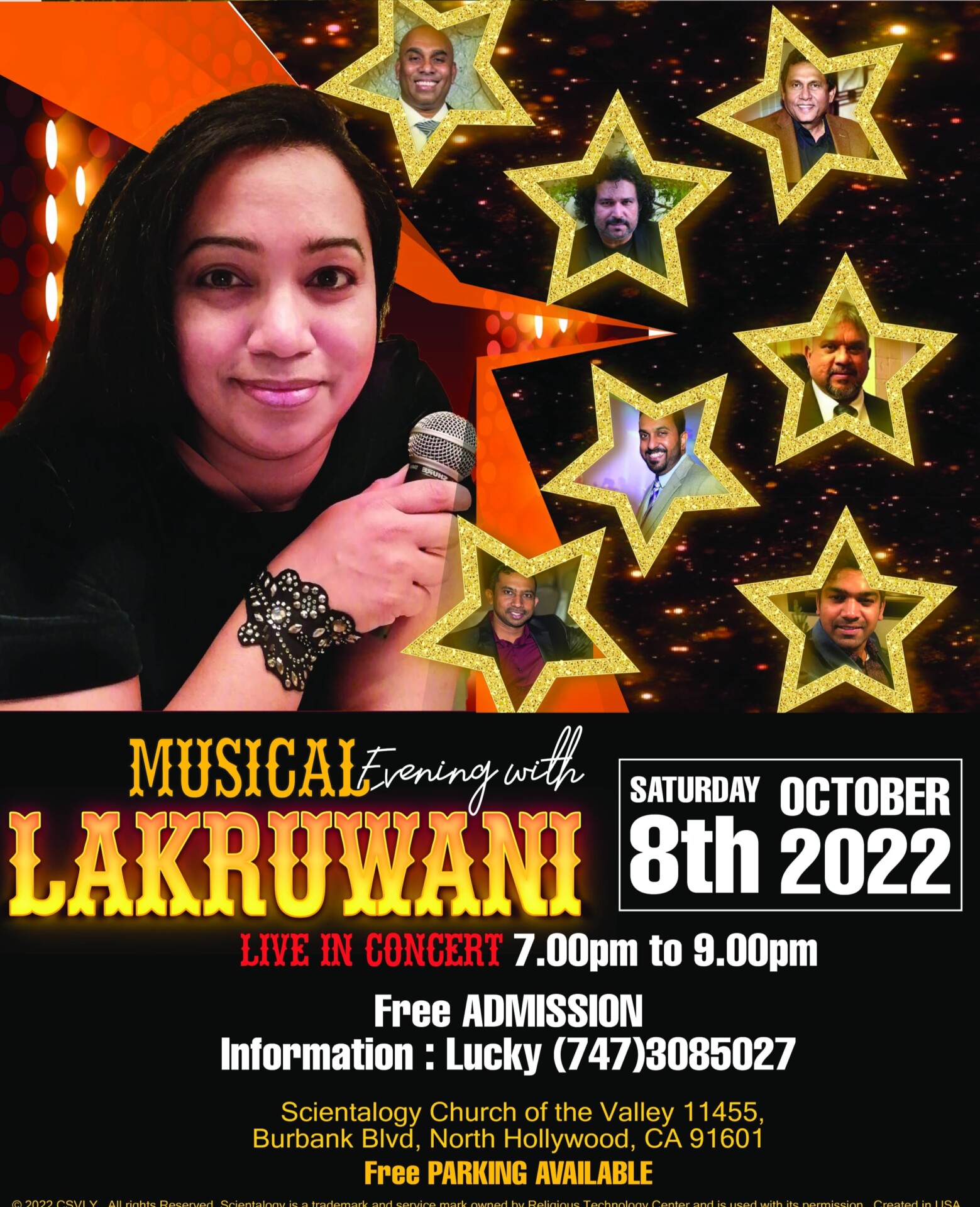 MUSICAL EVENING WITH LAKRUWANI