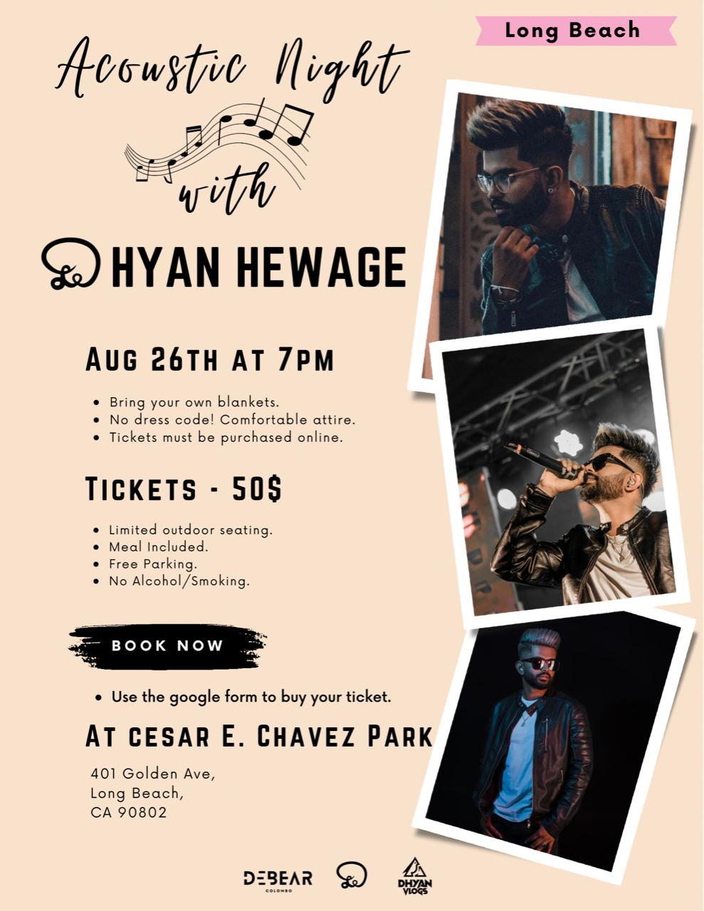 Acoustic Night with Dhyan Hewage