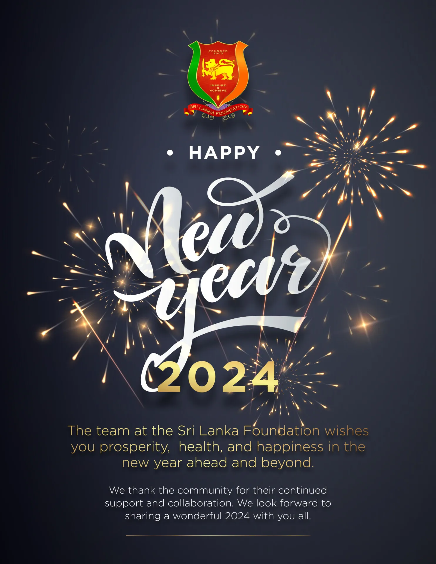 Happy New Year from SLF