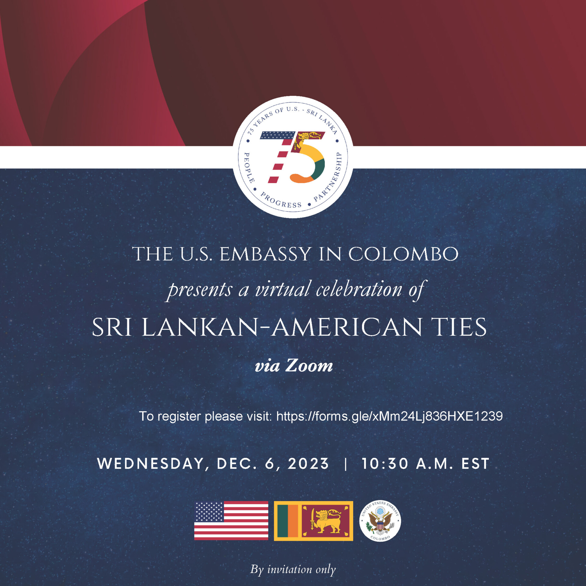 Sri Lankan-American Ties