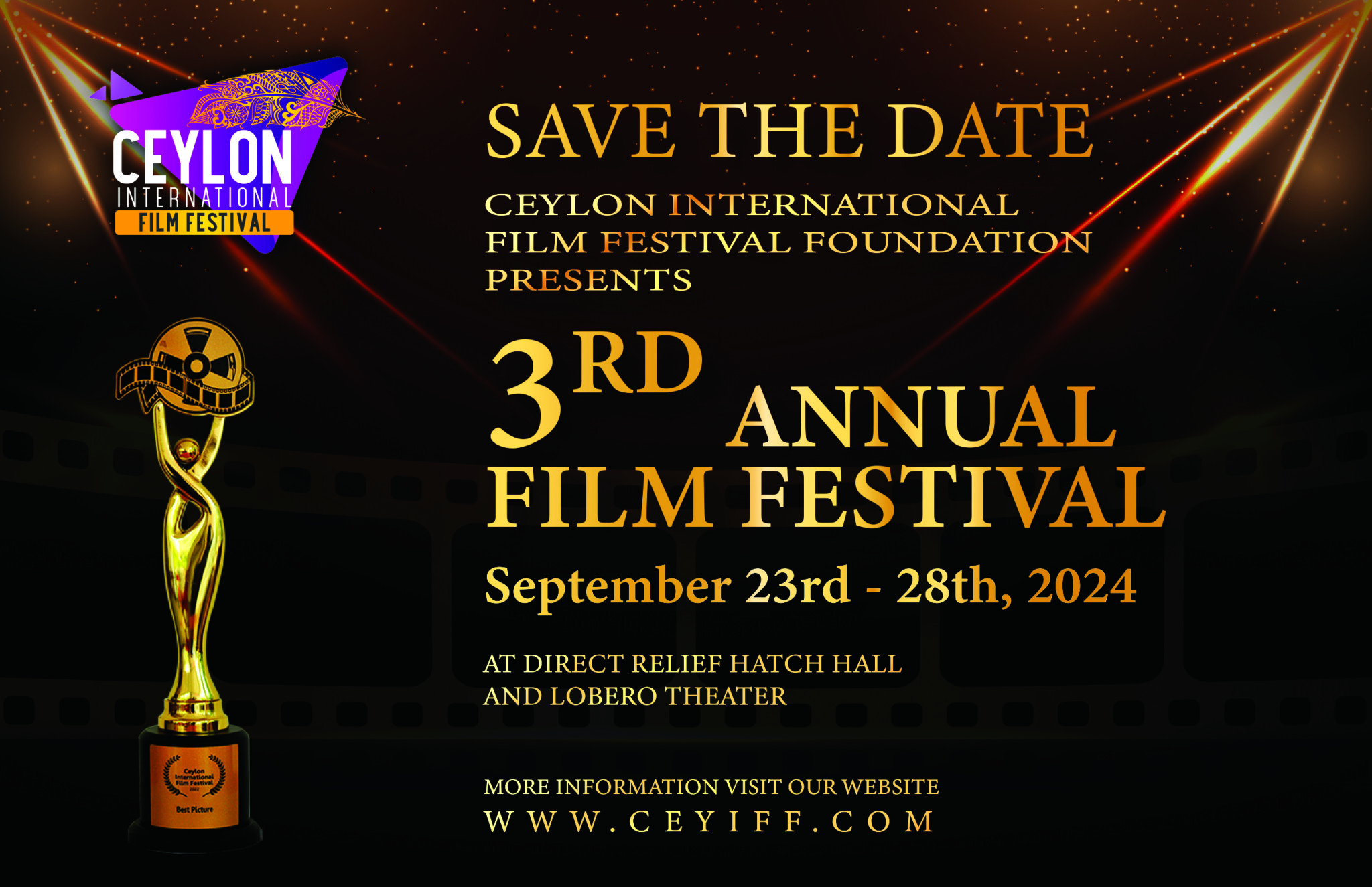 3RD ANNUAL FILM FESTIVAL