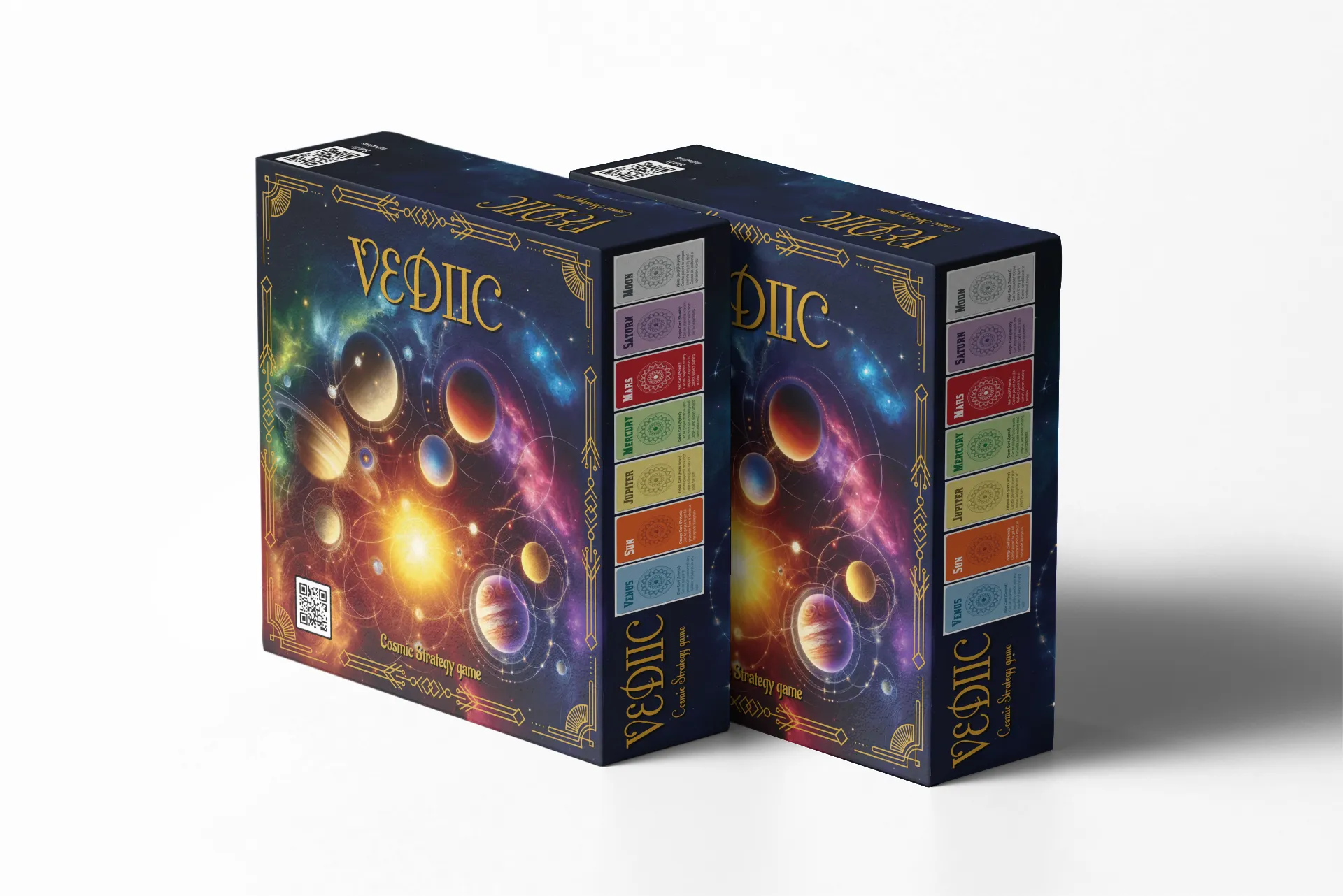 Vediic- Cosmic Strategy Game