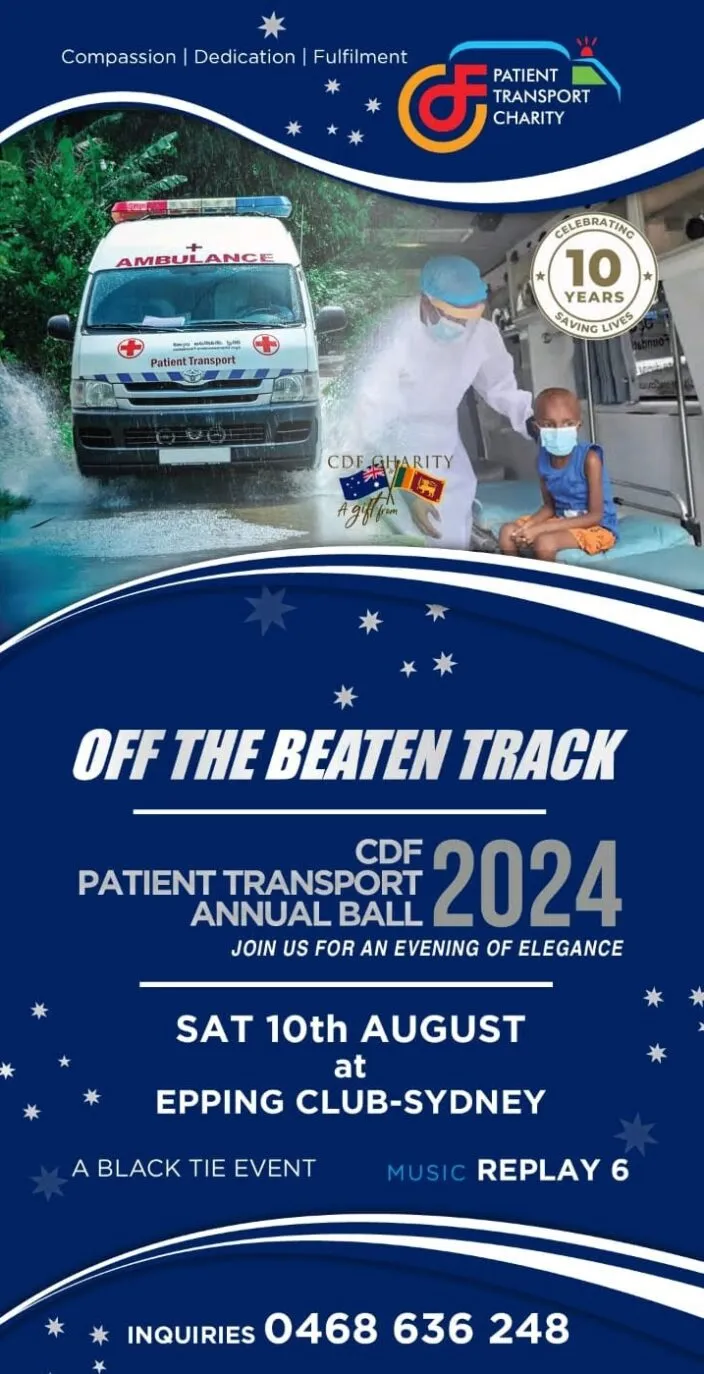 CDF Charity project fundraiser