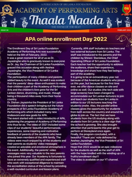 SLF Newsletter - February 2022-1